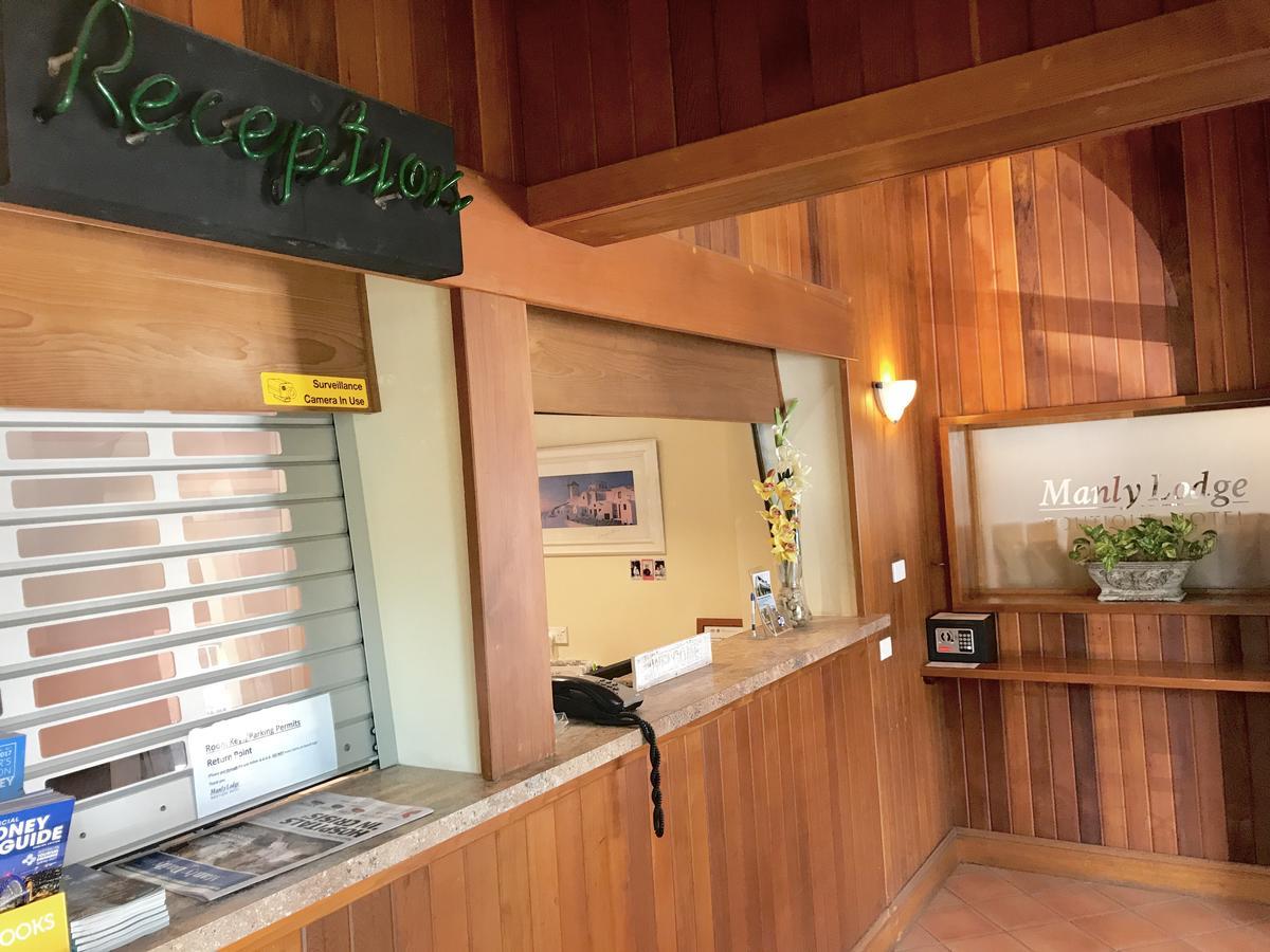 Manly Lodge Boutique Hotel Sydney Exterior foto