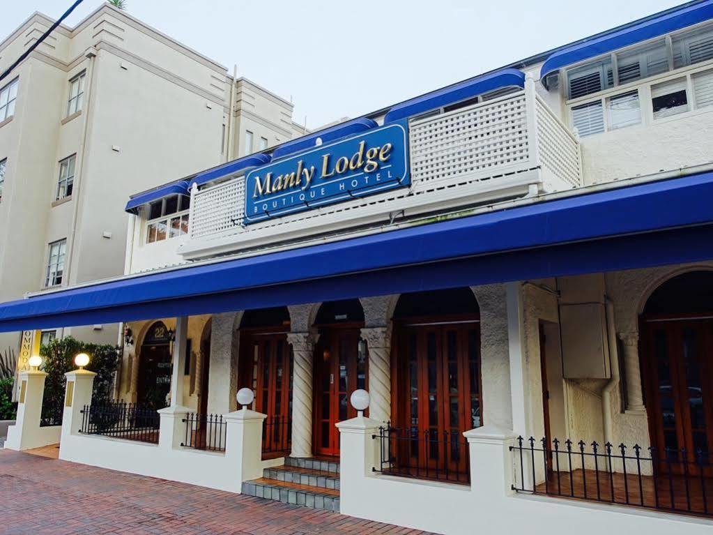 Manly Lodge Boutique Hotel Sydney Exterior foto