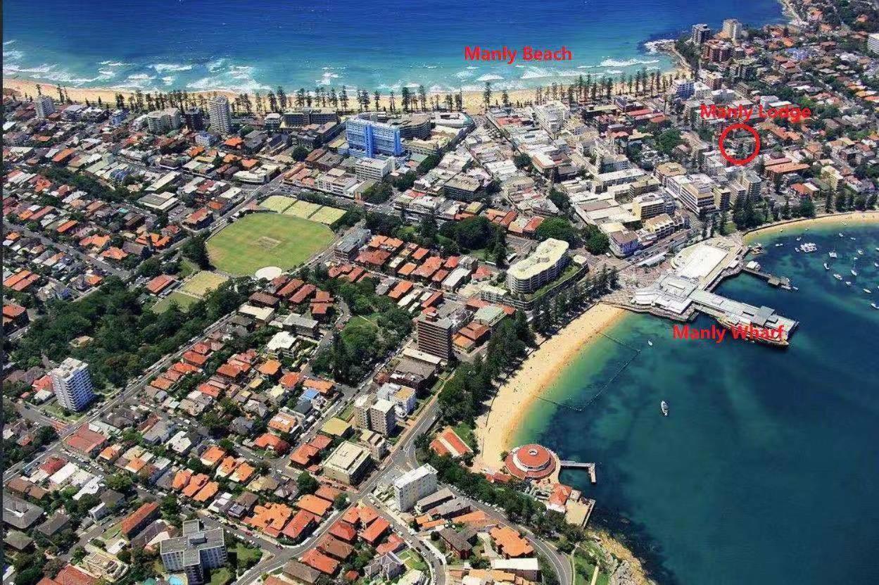 Manly Lodge Boutique Hotel Sydney Exterior foto